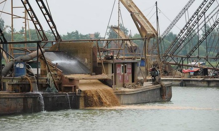 我國進(jìn)口河砂地區(qū)快速蔓延，常態(tài)化趨勢明顯