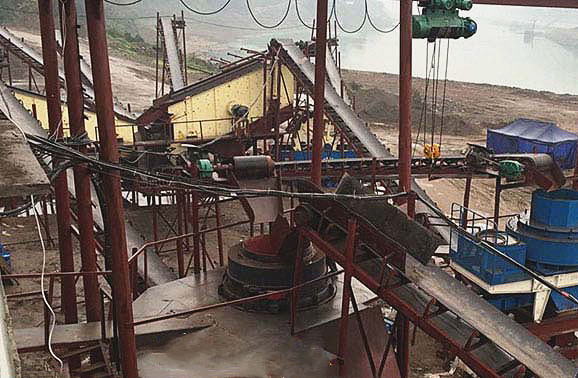 高品質(zhì)機制砂成市場“新寵”，生產(chǎn)線如何建設(shè)？