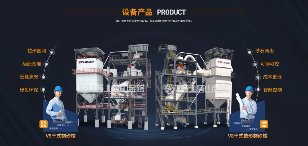 制砂設備-高品質(zhì)機制砂生產(chǎn)關鍵