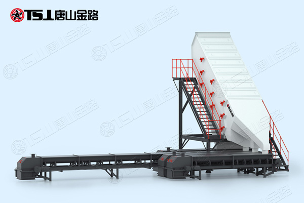 篩分設(shè)備選擇唐山金路高頻篩，環(huán)保、經(jīng)濟(jì)、效益高