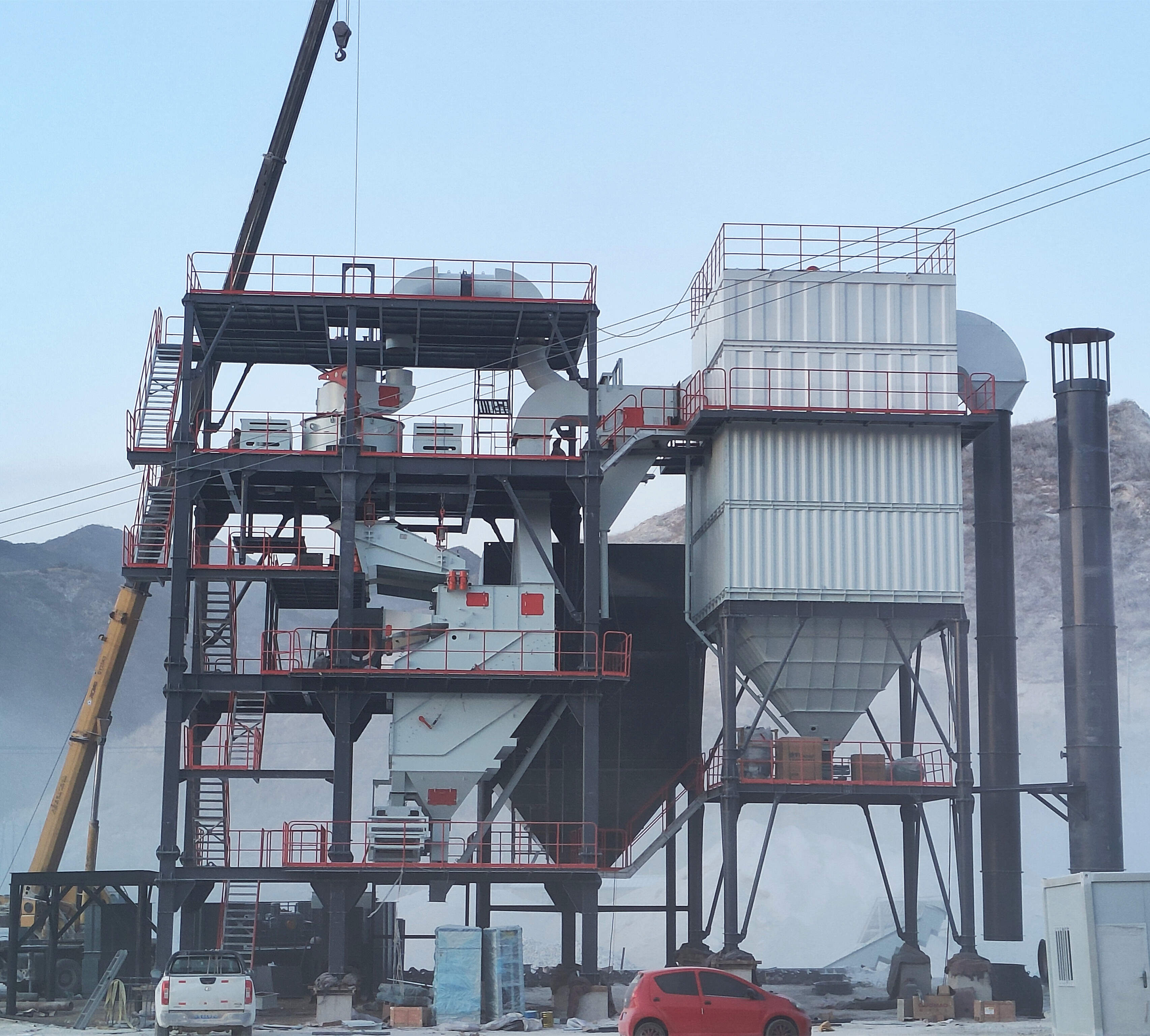 機(jī)制砂“走紅”砂石料市場(chǎng)，合理的制砂樓設(shè)備選擇是高產(chǎn)高質(zhì)的關(guān)鍵