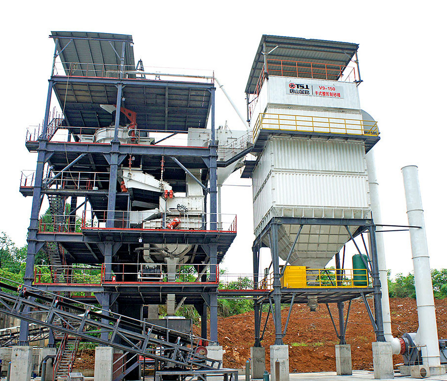 高品質(zhì)機(jī)制砂成市場(chǎng)“新寵”，制砂樓生產(chǎn)線如何建設(shè)？