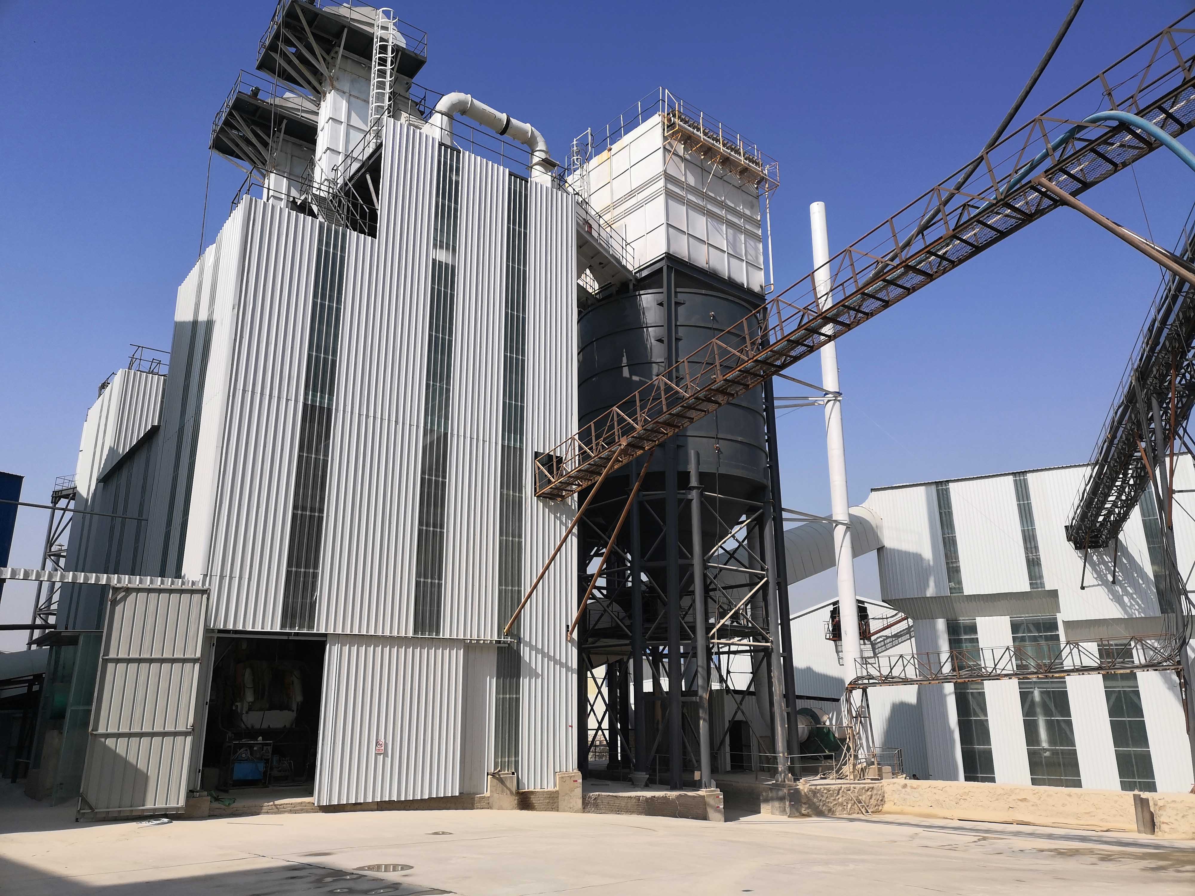 產(chǎn)能低下、粒型不好，砂石企業(yè)提高競爭力選擇唐山金路制砂樓