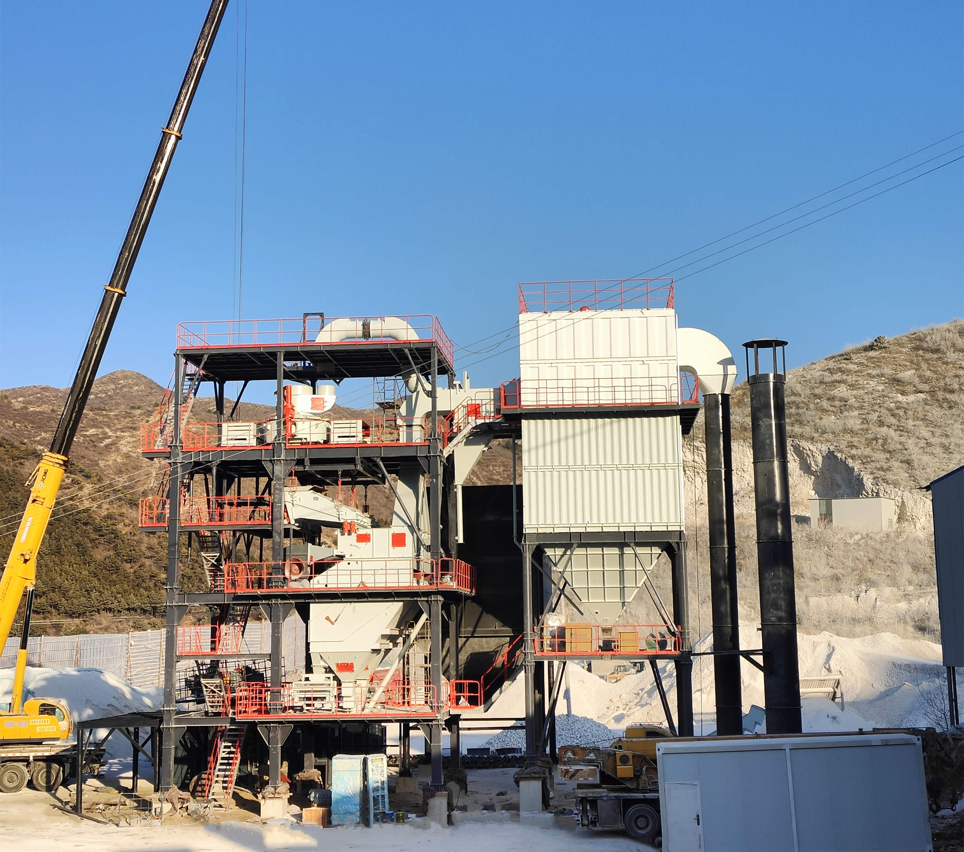 制砂樓優(yōu)點有哪些？制砂樓特點有哪些？