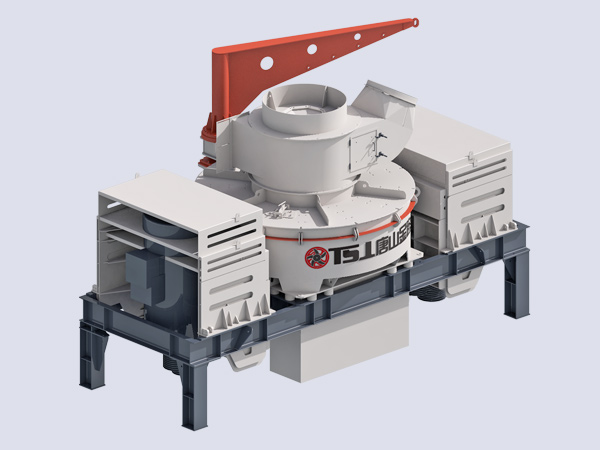制砂選粉一體機(jī)，非常適合破碎小物料，粒形圓潤，細(xì)砂占比高