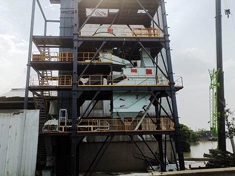 建筑垃圾制砂如何配置生產(chǎn)線？參考江蘇張家港制砂樓項(xiàng)目