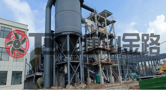 一到冬季就停產(chǎn)？上套干法制砂樓，全年生產(chǎn)無(wú)憂