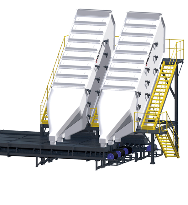 高頻篩，專為篩分細物料研發(fā)，產(chǎn)量大還不堵孔