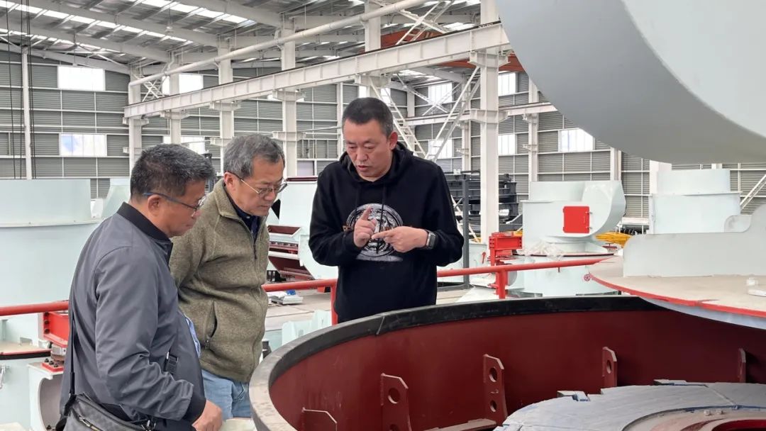 CCPA-UHPC分會(huì)秘書長(zhǎng)到訪唐山金路，探討機(jī)制砂行業(yè)發(fā)展前景