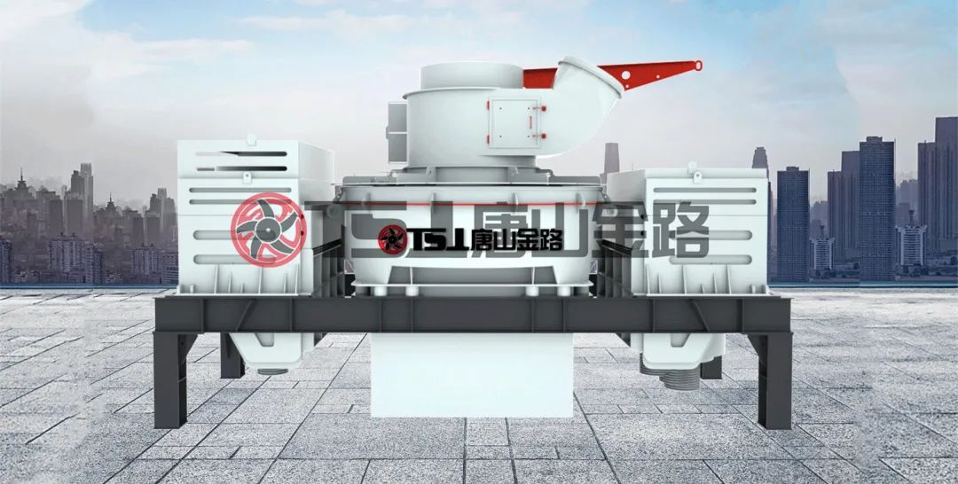 河卵石制砂有什么優(yōu)勢？設(shè)備就選制砂樓主機：制砂選粉一體機