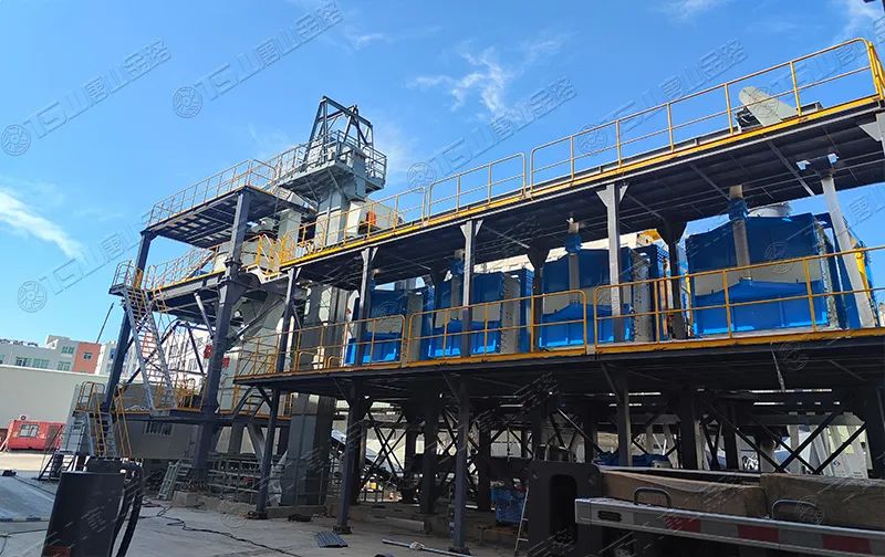 新產(chǎn)品特種砂漿制砂樓，專門生產(chǎn)20-140目特細(xì)砂