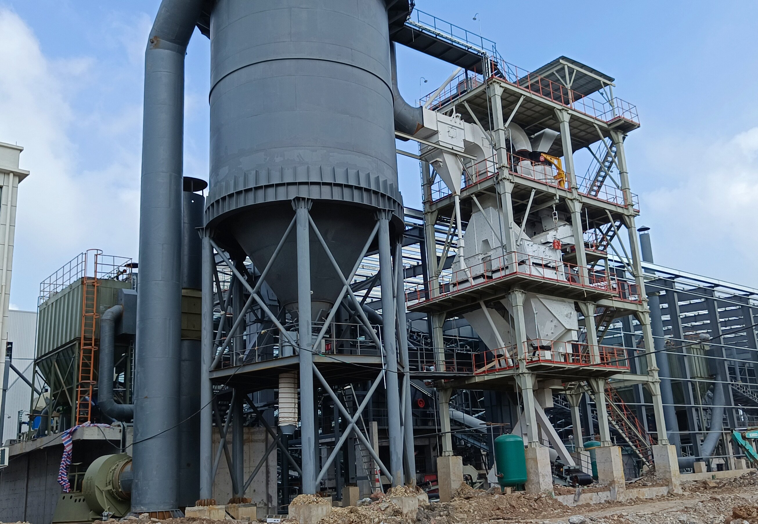 砂石企業(yè)選擇制砂樓，明智之選還是冒險之舉？