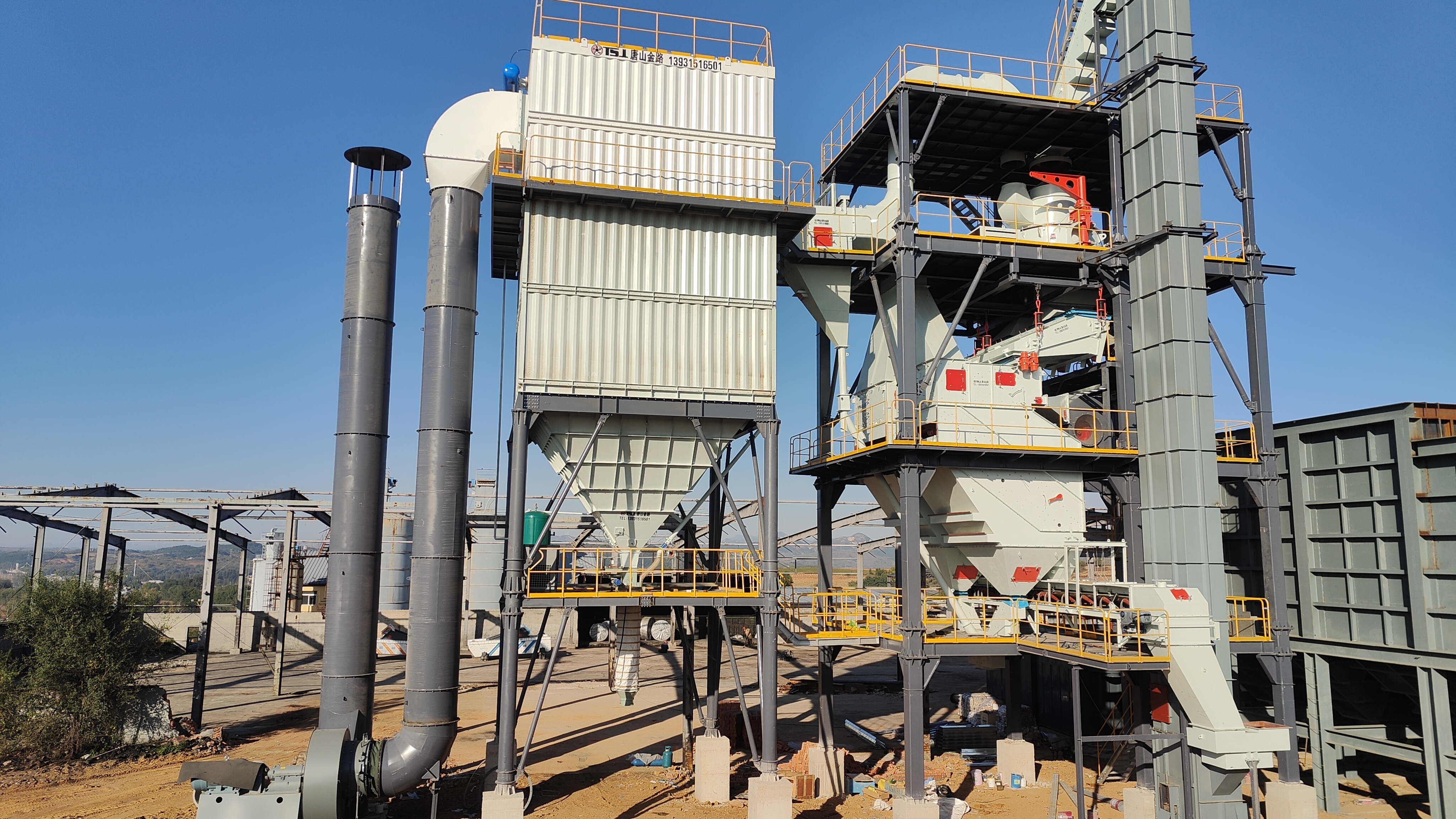 從石粉料到高鐵級(jí)機(jī)制砂！干法制砂樓如何改寫行業(yè)格局？