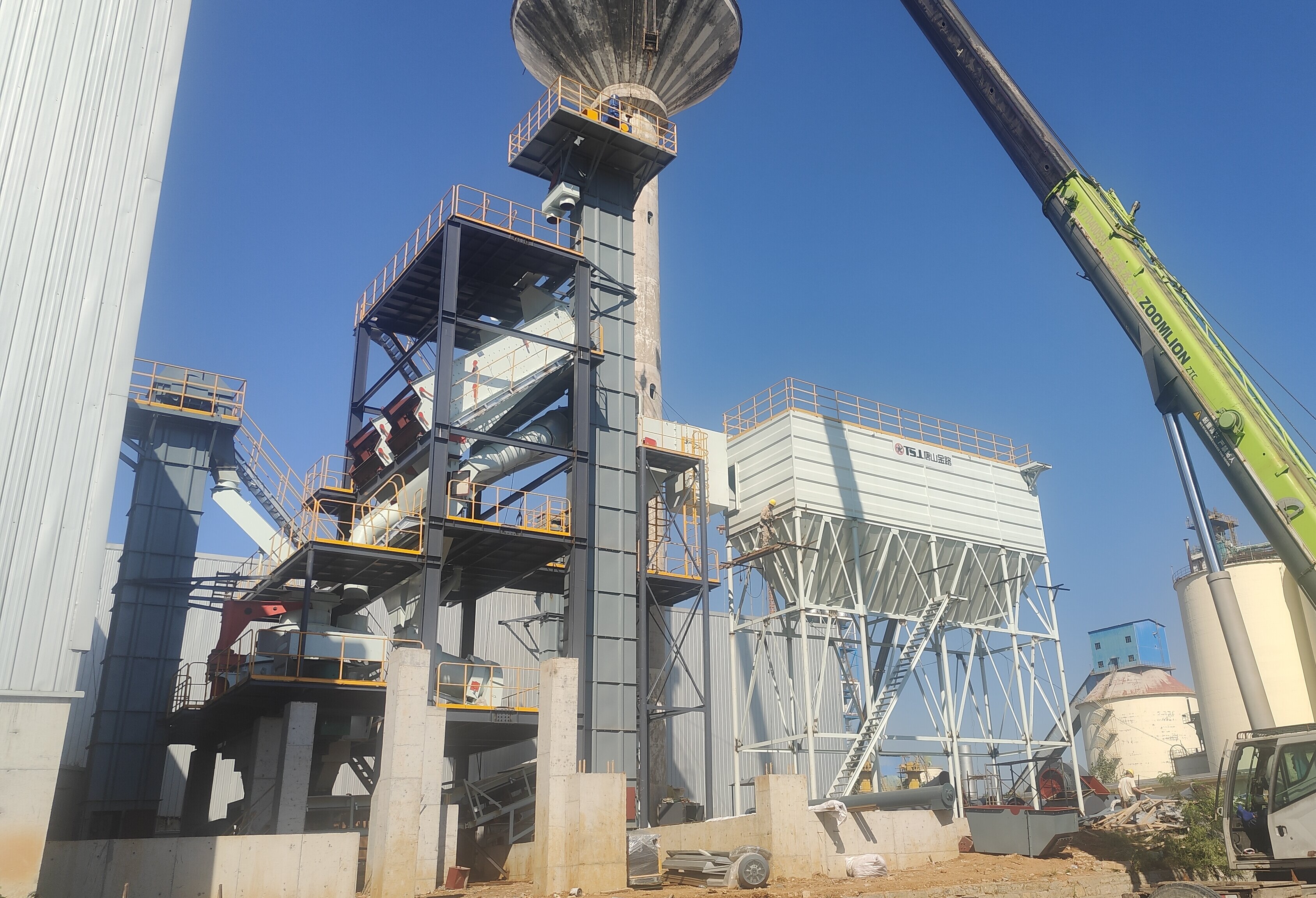 告別石粉困擾！干法制砂樓這樣“變廢為寶”，環(huán)保又創(chuàng)收